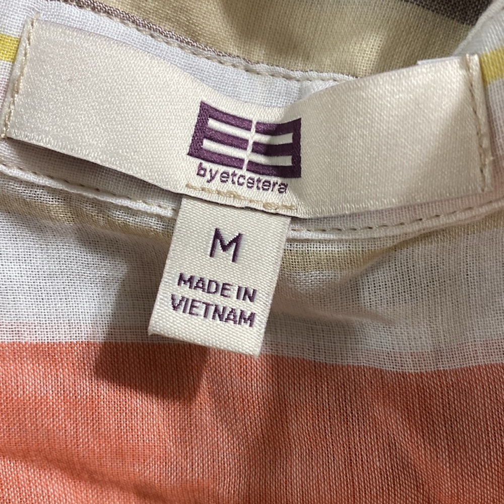 Lightweight Striped Button Down - image 3